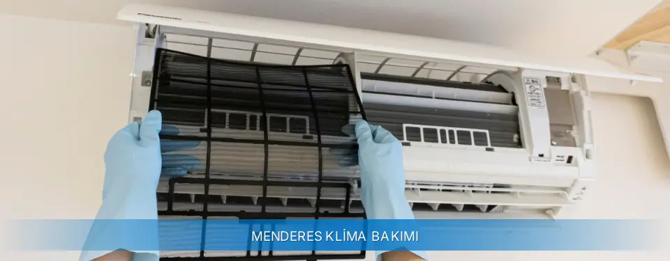 Menderes İlçemi Carrier Klima Bakımı