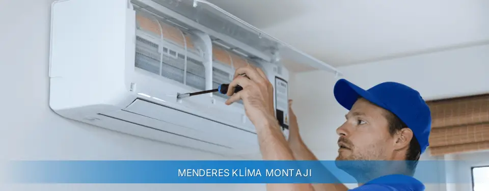 Menderes İlçemi Carrier Klima Montajı