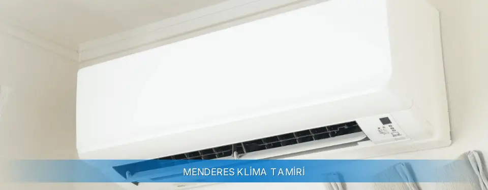 Menderes İlçemi Carrier Klima Tamiri